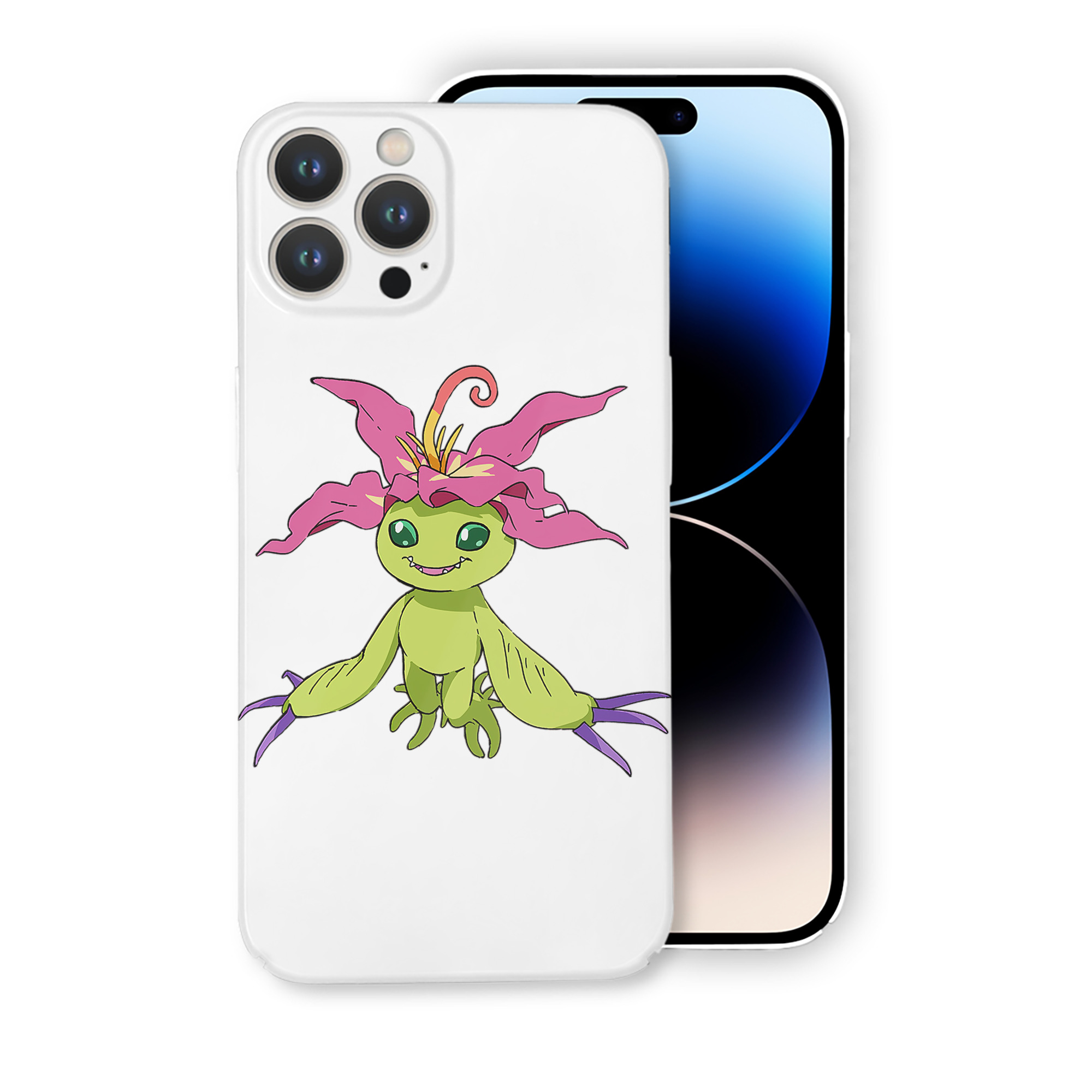（画像用） Digimon デジタルモンスター/デジモン 【iPhone 14シリーズ対応】ハードケース